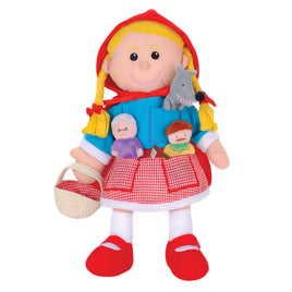 Fiesta Craft - Red Riding Hood Hand & Finger Puppet Set