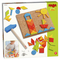 HABA- Tack Zap Geometric - Dreampiece Educational Store