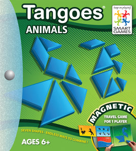 Smart Games: Tangoes Animals Magnetic Travel Games - Dreampiece Educational Store