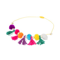 Tiger Tribe Jewellery Design Kit - Tassels & Pom Poms