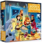 Usborne The Nativity Puzzle Book and Jigsaw - Dreampiece Educational Store