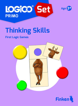 LOGICO Primo - Thinking Skills: First Logic Game (NEW! Ages 3+)