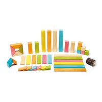 Tegu Wooden Magnetic Blocks Set 42 Pieces- Tint - Dreampiece Educational Store