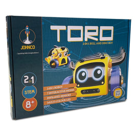 Johnco TORO - Taureau et Dinobot 2 en 1