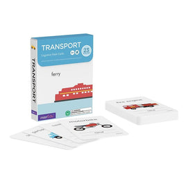 mierEdu Cognitive Flash Cards - Transport