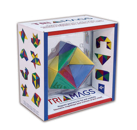 Popular Playthings - Tri Mags 24 Pcs Geometry Set - Dreampiece Educational Store