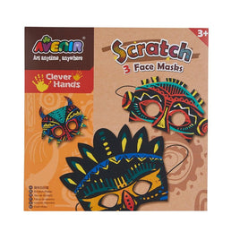Avenir Scratch - Masques Tribaux