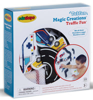 Edushape TubFun - Magic Creations: Traffic Fun (w/ Storage Net) - Dreampiece Educational Store