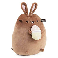 Pusheen：复活节巧克力兔子加鸡蛋