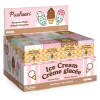 Pusheen盲盒：Pusheen冰淇淋单盒（系列18）