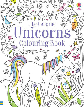 Livre de coloriage Licornes Usborne