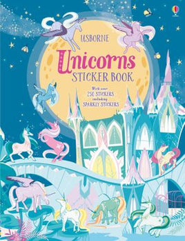 Usborne - Livre d'autocollants Licornes 