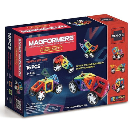 Magformers WOW Set 16 Pieces - Dreampiece Educational Store
