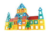 Magformers Village Set 110 Pcs