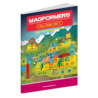 Magformers Village Ensemble 110 Pièces