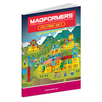 Magformers Village Set 110 Pcs