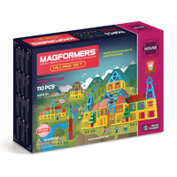 Magformers Village Set 110 Pcs