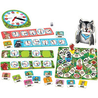 Orchard Toys- What's the time Mr. Wolf?