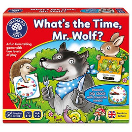 Orchard Toys- What's the time Mr. Wolf?