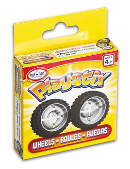 Popular Playthings' Playstix Master Wheels Set of 4