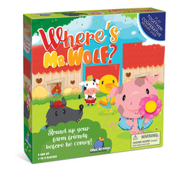 Blue Orange: Where's Mr Wolf? - Dreampiece Educational Store