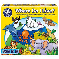 Orchard Toys - Where Do I Live Game