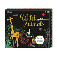 Avenir Scratch - Coffret Animaux Sauvages