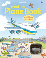 Wind-up Plane Book - Dreampiece Educational Store