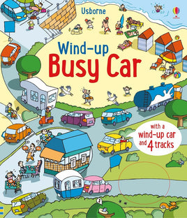 Usborne Wind-up Busy Car Book - Dreampiece Educational Store
