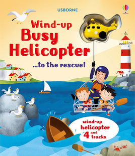 Wind-up busy helicopter...to the rescue - Dreampiece Educational Store