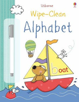 Usborne's Wipe-clean Alphabet