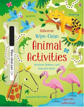 Activités d'animaux faciles à nettoyer d'Usborne 