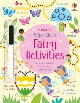 Usborne's Wipe-clean Fairy Activities