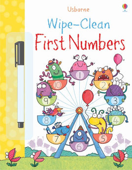 Usborne Wipe-clean First Numbers