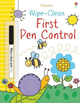 Usborne's Wipe-clean First Pen Control