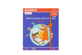 mierEdu Wipe Clean Activity Set - Numbers