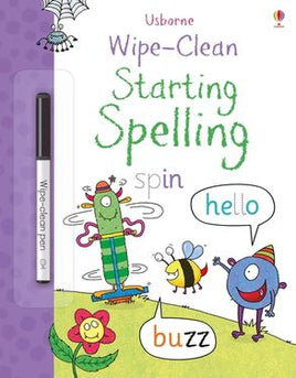 Usborne's Wipe-clean Starting Spelling