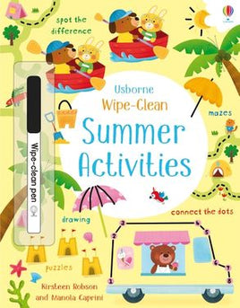 Activités estivales faciles à nettoyer d'Usborne 