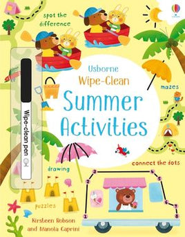 Usborne's Wipe-clean Summer Activities