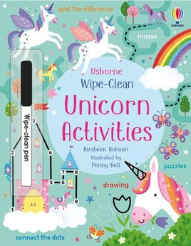 Usborne's Wipe-clean Unicorn Activities
