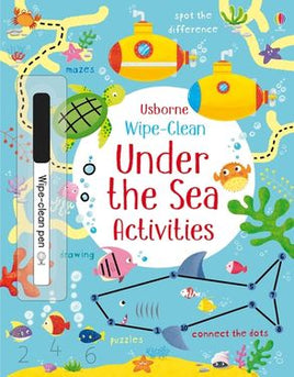Usborne's Wipe-clean Under the Sea Activities