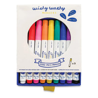 Jaq Jaq Bird - Wishy Washy Markers 9 Pkt