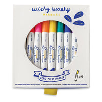 Jaq Jaq Bird - Wishy Washy Markers 9 Pkt