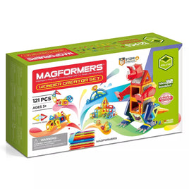 Magformers Wonder Creator 套装 121 件（2021 年全新！）