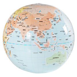 Tiger Tribe World Globe - Capital Cities Classic 42cm