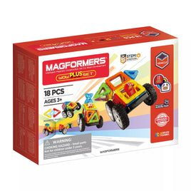 Magformers WOW Plus 套装 16 件（2021 年新品！）