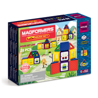 Magformers WOW House 28 Pcs Set - Dreampiece Educational Store