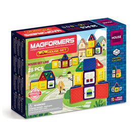 Magformers WOW House 28 Pcs Set - Dreampiece Educational Store