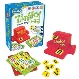 ThinkFun - Zingo! 1-2-3 Game - Dreampiece Educational Store