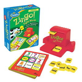 ThinkFun - Zingo! Sight Words Game - Dreampiece Educational Store